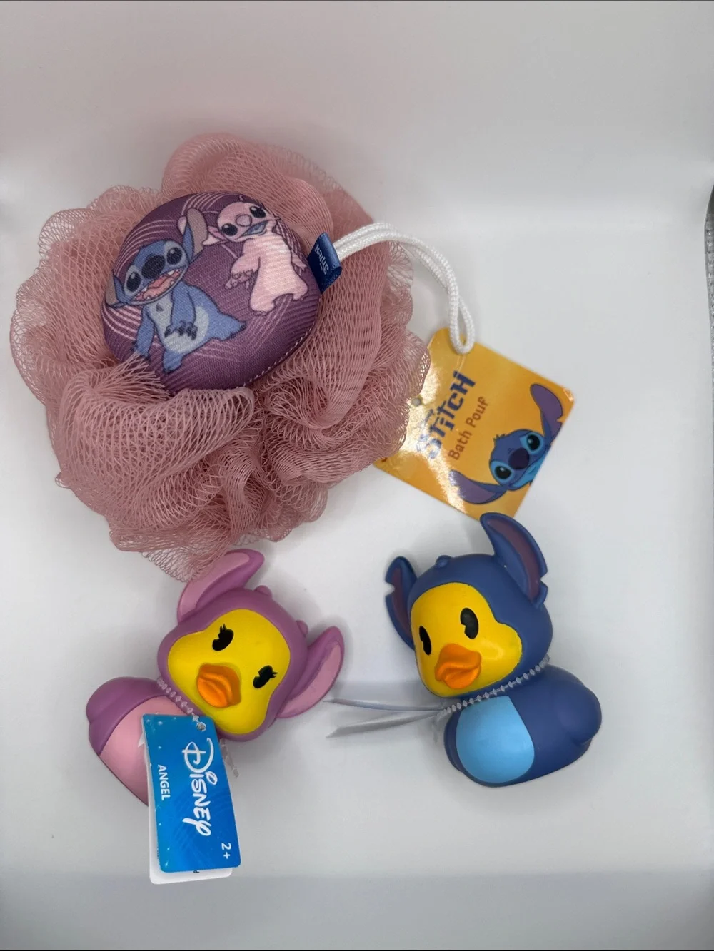 Disney Stitch Bath Gift Set – Pink & Blue Spa Kit
